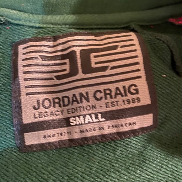 Jordan Craig Block French Terry Track Jacket - Picture 7 of 9
